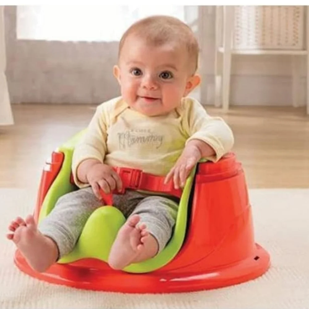 EUC Summer Infant Deluxe Super Seat - Wild Safari - Picture 3 of 6